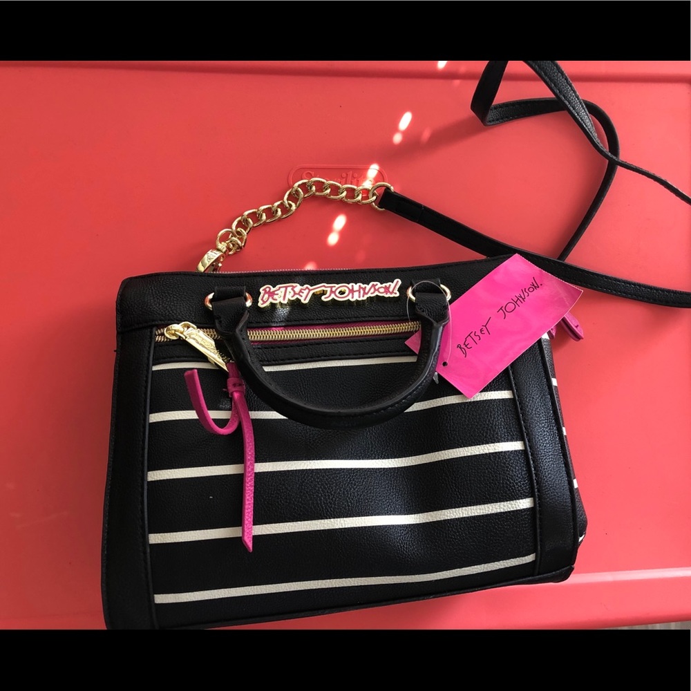 Petite Betsey Johnson Crossbody Purse